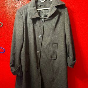 Long winter coat